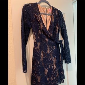 Lilly Pulitzer lace romper